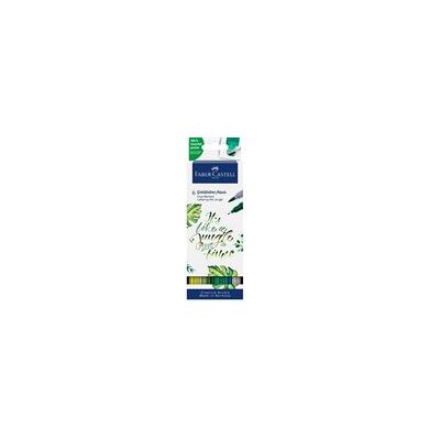Pack De 6 Rotuladores Acuarelables Faber-castell Goldfaber Aqua Dual Markers Jungle Pack De 6 Rotuladores Acuarelables Faber-castell Goldfaber Aqua Dual Markers Jungle