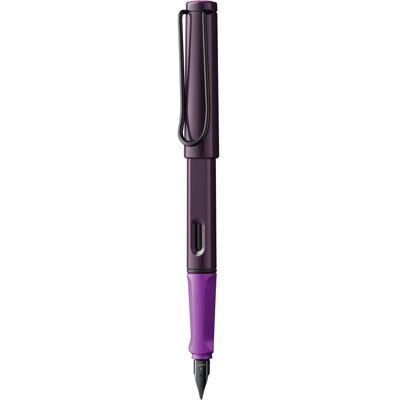 Pluma Lamy Safari Violet Blackberry M T10bl Pluma Lamy Safari Violet Blackberry M T10bl