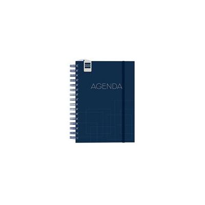 Agenda Curso Finocam Institut Sep 2026 - Ago 2027 4º - 155x215 Mm Semana Vista Vertical Blue Catalán Agenda Curso Finocam Institut Sep 2026 - Ago 2027 4º - 155x215 Mm Semana Vista Vertical Blue Catalán