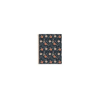 Libreta Miquelrius A4 100h Cuadrícula Flowers Libreta Miquelrius A4 100h Cuadrícula Flowers