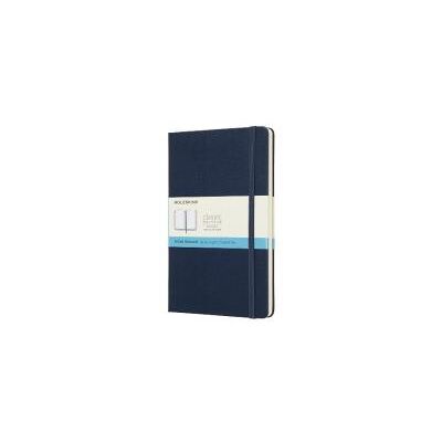 Libreta Moleskine Classic L Punteado Azul Zafiro Libreta Moleskine Classic L Punteado Azul Zafiro