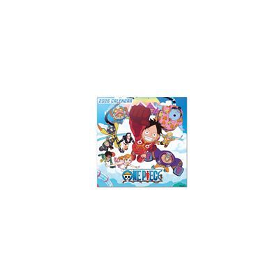 Calendario Erik 2026 30x30 One Piece Calendario Erik 2026 30x30 One Piece