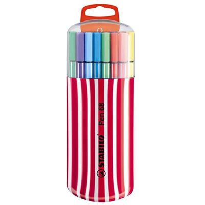 Stabilo Boss Estuche 20 Rotuladores Stabilo Zebrui Pen 68 Stabilo Boss Estuche 20 Rotuladores Stabilo Zebrui Pen 68