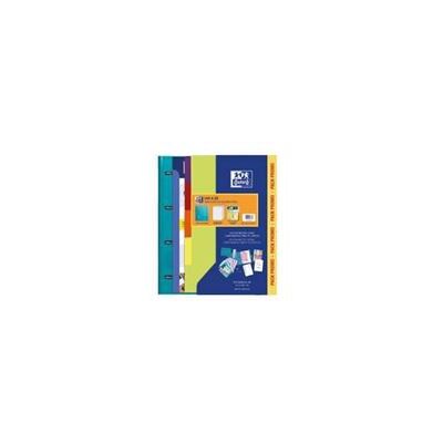 Carpeta Oxford Ebinder Live&go Vivos Din A4+ Con Hojas De Recambio + 5 Separadores Carpeta Oxford Ebinder Live&go Vivos Din A4+ Con Hojas De Recambio + 5 Separadores