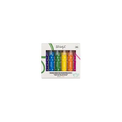 Mr Wonderful Rotuladores De Tinta Lavable Para Artistas Insuperables Mr Wonderful Rotuladores De Tinta Lavable Para Artistas Insuperables