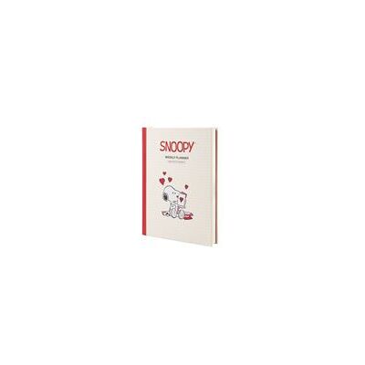 Agenda Sin Fecha Erik Semana Vista A5 Snoopy Agenda Sin Fecha Erik Semana Vista A5 Snoopy