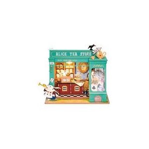 Maqueta A Escala Robotime Alice's Tea Store Maqueta A Escala Robotime Alice's Tea Store