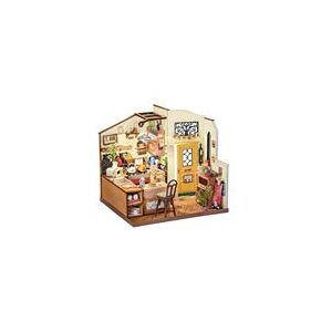 Maqueta A Escala Robotime Betty´s Kitchen Maqueta A Escala Robotime Betty´s Kitchen