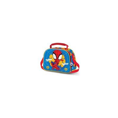 Karactermania Portamerienda 3d Marvel Spiderman Web Out Bolsa Azul Karactermania Portamerienda 3d Marvel Spiderman Web Out Bolsa Azul