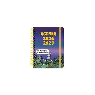 Planeta Gifts Agenda Kilos 2026-2027 Semana Vista ¿te Acuerdas De Aquel Curso? Planeta Gifts Agenda Kilos 2026-2027 Semana Vista ¿te Acuerdas De Aquel Curso?