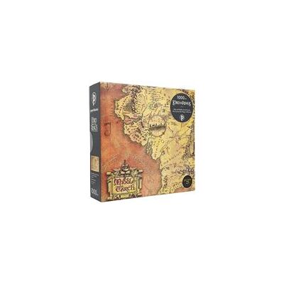 Puzle Paperblanks El Señor De Los Anillos Mapa De La Tierra Media De 1000 Piezas Puzle Paperblanks El Señor De Los Anillos Mapa De La Tierra Media De 1000 Piezas