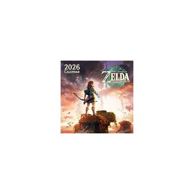 Calendario Danilo 2026 30x30 The Legend Of Zelda Calendario Danilo 2026 30x30 The Legend Of Zelda