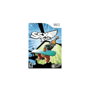 Electronic Arts Ssx Blur Wii Electronic Arts Ssx Blur Wii