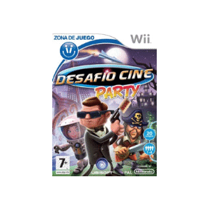 Ubisoft Zona De Juego: Desafío Cine Party Wii Ubisoft Zona De Juego: Desafío Cine Party Wii