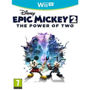 Nintendo Epic Mickey: El Retorno De Dos Héroes Wii U Nintendo Epic Mickey: El Retorno De Dos Héroes Wii U