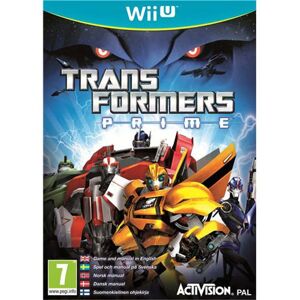 Activision Transformers Prime Wii U Activision Transformers Prime Wii U
