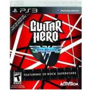 Activision Guitar Hero Van Halen Software Ps3 Activision Guitar Hero Van Halen Software Ps3