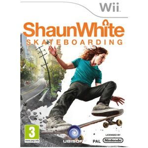 Ubisoft Shaun White Skateboarding Wii Ubisoft Shaun White Skateboarding Wii