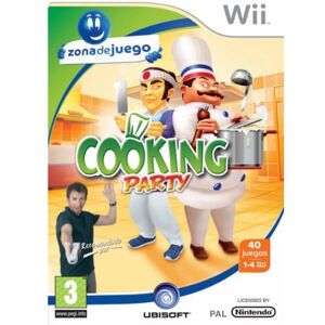 Ubisoft Cooking Party Wii Ubisoft Cooking Party Wii