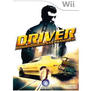 Ubisoft Driver San Francisco Wii Ubisoft Driver San Francisco Wii
