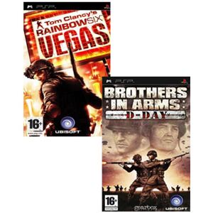 Ubisoft Compilacion Brothers In Arms: D Day + Rainbow Six: Vegas Psp Ubisoft Compilacion Brothers In Arms: D Day + Rainbow Six: Vegas Psp