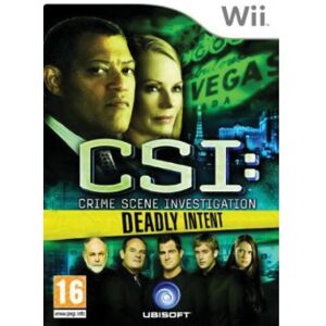 Ubisoft Csi Determinación Mortal Wii Ubisoft Csi Determinación Mortal Wii
