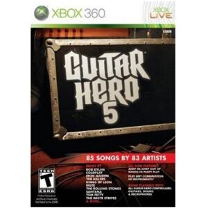 Activision Guitar Hero 5 Xbox 360 Activision Guitar Hero 5 Xbox 360