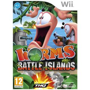 THQ Worms Battle Island Wii THQ Worms Battle Island Wii