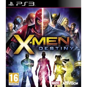 Act X Men Destiny - Ps3 [importación Inglesa]