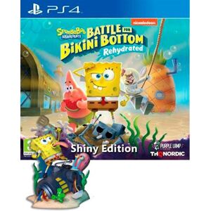 Plaion Bob Esponja Squarepants:battle For Bikini Bottom Rehydrated - Edición Shiny Ps4 Plaion Bob Esponja Squarepants:battle For Bikini Bottom Rehydrated - Edición Shiny Ps4