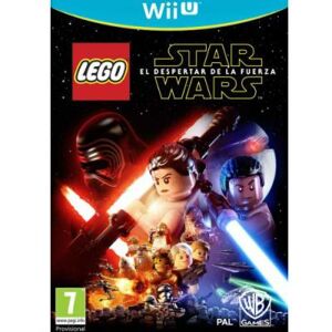 Warner Lego Star Wars: El Despertar De La Fuerza Episodio Vii Wii U Warner Lego Star Wars: El Despertar De La Fuerza Episodio Vii Wii U