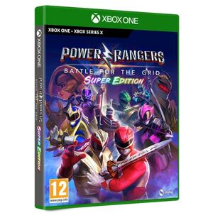 Avance Discos Power Rangers: Battle For The Grid - Super Edition Xbox Series X / Xbox One Avance Discos Power Rangers: Battle For The Grid - Super Edition Xbox Series X / Xbox One