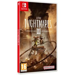 Namco Bandai Little Nightmares Iii Ed. Coleccionista Mirror Edition Nintendo Switch Namco Bandai Little Nightmares Iii Ed. Coleccionista Mirror Edition Nintendo Switch