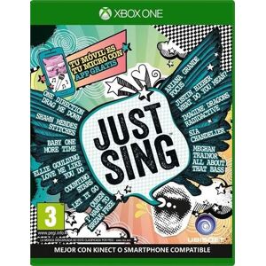 Ubisoft Just Sing Xbox One Ubisoft Just Sing Xbox One
