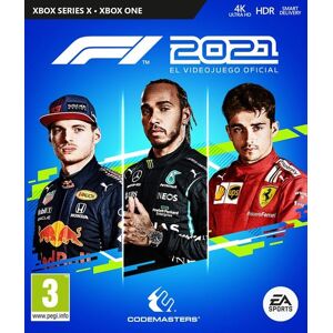 Electronic Arts F1 2021 Xbox Series X / Xbox One Electronic Arts F1 2021 Xbox Series X / Xbox One