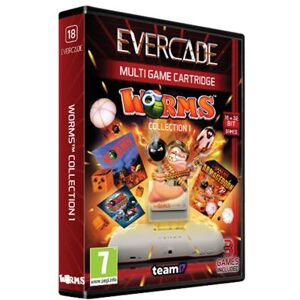 Plaion Cartucho Evercade Worms Collection 1 Plaion Cartucho Evercade Worms Collection 1