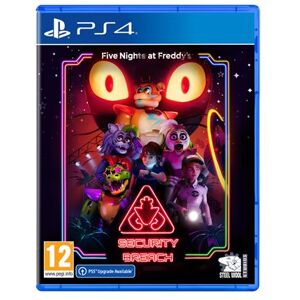 Tesura Games Five Nights At Freddy's. Security Breach Ps4 Tesura Games Five Nights At Freddy's. Security Breach Ps4