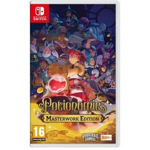 Meridiem Potionomics: Masterwork Edition Nintendo Switch Meridiem Potionomics: Masterwork Edition Nintendo Switch