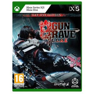 Plaion Gungrave G.o.r.e. Day One Edition Xbox Series X / Xbox One Plaion Gungrave G.o.r.e. Day One Edition Xbox Series X / Xbox One