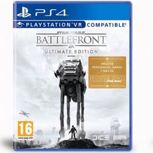 Electronic Arts Star Wars Battlefront Ultimate Edition Ps4 Vr Electronic Arts Star Wars Battlefront Ultimate Edition Ps4 Vr