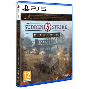 Meridiem Sudden Strike 5 Deluxe Edition Ps5 Meridiem Sudden Strike 5 Deluxe Edition Ps5
