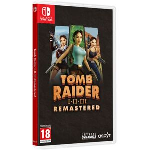Meridiem Tomb Raider I· Ii·iii Remastered Nintendo Switch Meridiem Tomb Raider I· Ii·iii Remastered Nintendo Switch