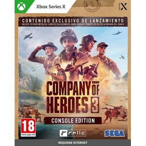Plaion Company Of Heroes 3 Le Metal Case Xbox Series X Plaion Company Of Heroes 3 Le Metal Case Xbox Series X