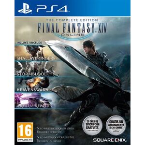 Plaion Final Fantasy Xiv Shadowbringers Edición Completa Ps4 Plaion Final Fantasy Xiv Shadowbringers Edición Completa Ps4