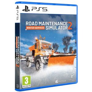 Meridiem Road Maintenance 2 Winter Services Simulator Ps5 Meridiem Road Maintenance 2 Winter Services Simulator Ps5