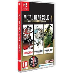 Meridiem Metal Gear Solid: Master Collection Vol.1 Nintendo Switch Meridiem Metal Gear Solid: Master Collection Vol.1 Nintendo Switch