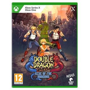 Tesura Games Double Dragon Gaiden: Rise Of The Dragons Xbox Series X / Xbox One Tesura Games Double Dragon Gaiden: Rise Of The Dragons Xbox Series X / Xbox One