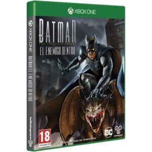 Warner Batman: El Enemigo Dentro - The Telltale Series Xbox One Warner Batman: El Enemigo Dentro - The Telltale Series Xbox One