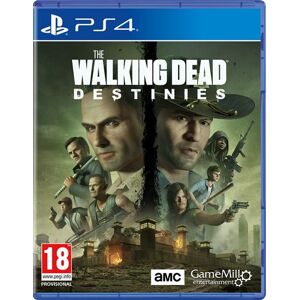Meridiem The Walking Dead: Destinies Ps4 Meridiem The Walking Dead: Destinies Ps4