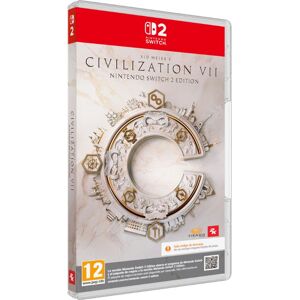 Take2 Civilization Vii Nintendo Switch 2 - Código De Descarga Take2 Civilization Vii Nintendo Switch 2 - Código De Descarga